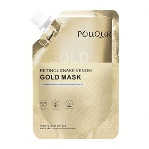 <span class=keywords><strong>Masque</strong></span> Lèvres Éclaircissant en Gros, Masques Faciaux Hydratants à l'Or 24 carats, au Rétinol et au Venin de Serpent, <span class=keywords><strong>Masque</strong></span> Facial à l'Argile pour Soins de la Peau - Product Image 5