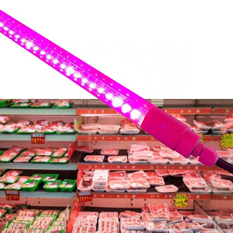 4ft T8 Water Proof pink Color