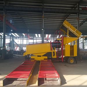 Mobile Placer Gold Mining Equipment Gold Selection <strong>Machine</strong> with Swinging Cage Screen Engine Core Component Beneficiation <strong>Machine</strong> - Product Image 4