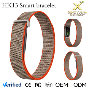 Pulsera Inteligente HK13 sin Pantalla, Monitor de Frecuencia Cardíaca, Oxígeno en Sangre, VFC, Estrés y Sueño, Resistente al Agua 1ATM, Rastreador de Actividad Física, Batería de 20 Días - Product Image 3