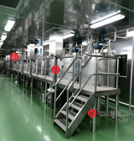 Ligne de formulation et de mélange de boissons RTD (thé, café, lait de soja, jus) – Système de formulation de boissons gazeuses/sportives