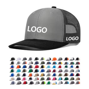 Casquette Trucker Richardson 112 de haute qualité, style Y2K, plage, hip-hop, maille classique, 6 panneaux, vierge, personnalisable avec logo brodé ou patch, vente en gros - Product Image 1