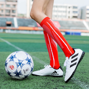 Calzini da <span class=keywords><strong>calcio</strong></span> con fondo a tubo alto professionali da donna con tomaia in Nylon per <span class=keywords><strong>scarpe</strong></span> sportive primaverili estive - Product Image 5