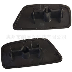 Cubierta de embellecedor de parachoques delantero para Subaru Forester 2009-2012, cubierta de boquilla de lavafaros ABS con clip, izquierda y derecha - Product Image 3