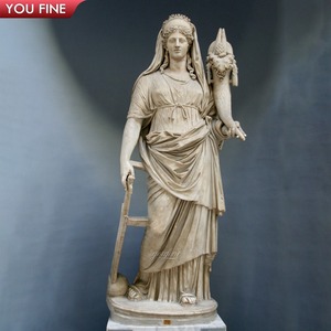 Tượng <span class=keywords><strong>Athena</strong></span> Chạm Khắc Thủ Công Cho Vườn Kích Thước Cuộc <span class=keywords><strong>S</strong></span>ống - Product Image 4