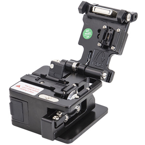 Cortadora de Fibra Óptica de Alta Precisión CLV100E con Reinicio Automático para Corte de Cables de Empalme en Frío FTTH con Cuchilla de Tungsteno - Product Image 2