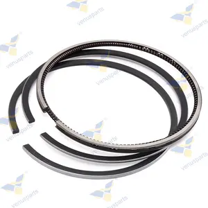 SJI10-086 17650 17705 32556 New 84mm Piston Ring Set For Isuzu 4FB1 Engine