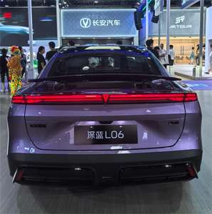 โมเดลใหม่รถ L06ลึก2026 560กม. รุ่นพิเศษเลเซอร์ RWD ประเทศจีนรถไฟฟ้าใหม่จีน - Product Image 3