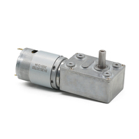 ASLONG JGY-385 dc ver motoréducteur 12v avec Auto-verrouillage All Metal brosse moteur bldc contrôleur Turbine Réducteur