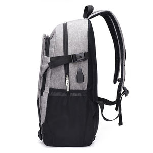 Mochila Escolar Deportiva Personalizada, Bolsa para Portátil, Mochila Impermeable Antirrobo para Senderismo al Aire Libre con Puerto USB - Product Image 3