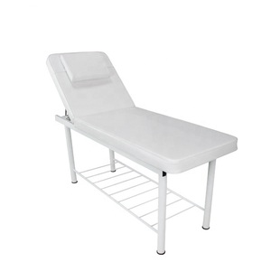 미용을위한 맞춤형 조정 가능한 마사지 침대 휴대용 살롱 가구 마사지 테이블 - Product Image 3