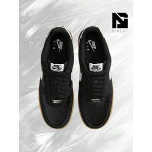 Nike <span class=keywords><strong>Air</strong></span> <span class=keywords><strong>Force</strong></span> <span class=keywords><strong>1</strong></span> Low '07 LV8 Black Summit White Gum Zapatillas deportivas de estilo casual para hombre - Product Image 1
