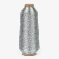 Hilo Metálico de Poliéster Suave Lurex Tipo MS MX MH de 150 Den para Tejido y Bordado, Precio de Fábrica