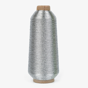 Nhà Máy Giá <span class=keywords><strong>lurex</strong></span> mềm polyester MS MX <span class=keywords><strong>MH</strong></span> Loại kim loại sợi 150 den cho dệt và thêu - Product Image 6