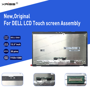 Écran tactile LCD TFT d'origine 13,3 pouces pour ordinateur portable, assemblage de numérisation avec CE ROHS pour remplacement DELL 5340 - Product Image 2