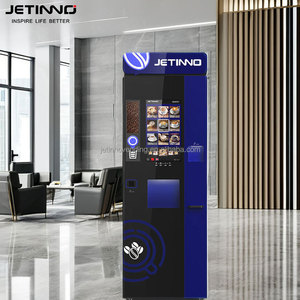 Oem jetinno Cà Phê Máy bán hàng tự động JL300-ES4C tự phục vụ nóng và mát đồ uống sô cô la màn hình cảm ứng máy bán hàng tự động cà phê - Product Image 3