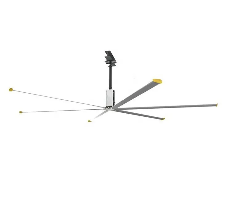 大型換気天井ファン10フィート16フィート20フィート24フィート大型空冷HVLS中国工場価格