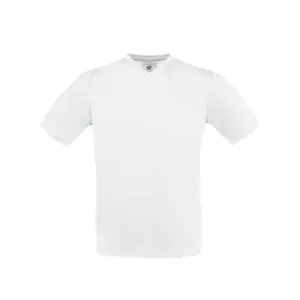 T-shirt à col en V personnalisé, merchandising sur mesure - Product Image 4