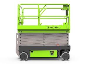 出厂价 ZS1012HD 电动高空作业平台 11.8m 高度 4.5kW 电机 350kg 载重能力 出售 - Product Image 3