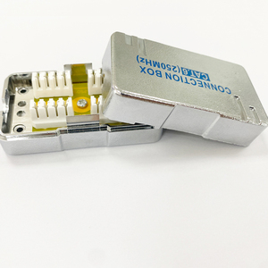 Lsa <span class=keywords><strong>shielded</strong></span> Cat 6 <span class=keywords><strong>Keystone</strong></span> <span class=keywords><strong>Jack</strong></span> kết nối mô-đun cho xoắn đôi mạng CÁP STP RJ45 Coupler nối - Product Image 1