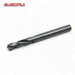 Borui Mũi Khoan Thí Điểm HSS M35 M2 5% Cobalt DIN 1897 Mũi Khoan Xoắn Kim Loại Siêu Ngắn - Product Image 3