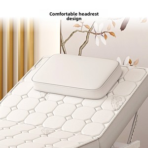 Lit de massage en latex pour la beauté, lit de massage spécial en métal pour salon de massage, avec trou pour la thérapie de la médecine traditionnelle chinoise et le tatouage - Product Image 4
