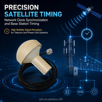 Antenne GPS GNSS à gain élevé 1575.42MHz 1561MHz, antenne active extérieure de type champignon avec connecteur BNC TNC SMA