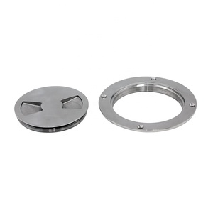 Pont d'inspection de la Marine étanche, Plate-forme ronde, avec pont détachable au Center lisse, étanche pour les Installations extérieures - Product Image 3