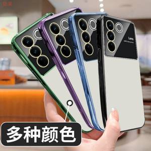 Nuevo diseño claro 6D suave TPU Gran Cámara ventana teléfono caso para VIVO Y21 2021 Y35 Y02 Y02S Y200/V29E 5G S12/V23 5G S17/<span class=keywords><strong>S17pro</strong></span> - Product Image 4