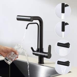 <span class=keywords><strong>Precio</strong></span> <span class=keywords><strong>de</strong></span> fábrica Grifo Purificación <span class=keywords><strong>de</strong></span> <span class=keywords><strong>agua</strong></span> <span class=keywords><strong>con</strong></span> grifo <span class=keywords><strong>de</strong></span> cocina Grifo frío y caliente 5 funciones <span class=keywords><strong>con</strong></span> purificador <span class=keywords><strong>de</strong></span> <span class=keywords><strong>agua</strong></span> y rociador extraíble - Product Image 2