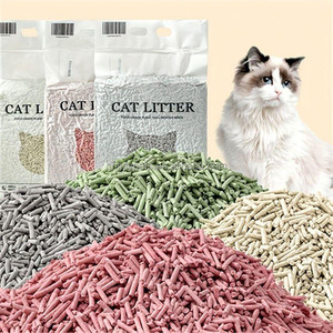 Arena para Gatos de Tofu Premium, Desechable por el Inodoro, Aglutinación Rápida, Excelente Control de Olores, Sin Polvo, Material Natural de Soja para Todos los Gatos - Product Image 2