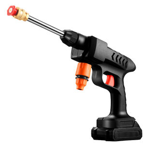 Pistola pulverizadora de agua de <span class=keywords><strong>3</strong></span> modos vapor Hormy hogar portátil recargable 20V lavado de coches pistola de lavado de coches lavadora a presión - Product Image 6