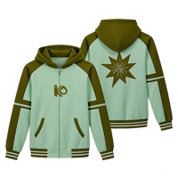 Sweat-shirt à capuche unisexe personnalisé en usine, imprimé, col rond, coupe régulière, avec poches, veste de commerce extérieur, manches longues