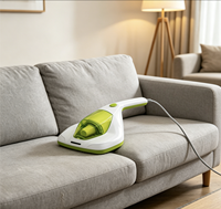 Aspirateur à poussière électrique portable UV 300W 220-240V avec filtre HEPA sans sac, nettoyeur désinfectant sec pour la maison