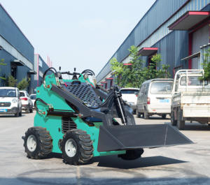 Gratis ongkos kirim! Kubota diskon mesin Diesel Skid Steer <span class=keywords><strong>Loader</strong></span> roda depan <span class=keywords><strong>Mini</strong></span> dengan pompa Track Bearing komponen inti - Product Image 2