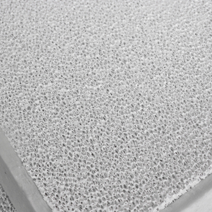 Hoogtemperatuurbestendig Aluminiumoxide Keramisch Schuimfilter Voor Zuivering Van Gesmolten Aluminium En Verwijdering Van Slakken Bij Het Gieten - Product Image 6