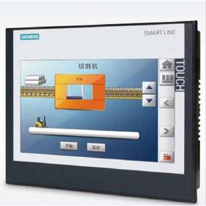 แผงควบคุมอุตสาหกรรม Siemens Smart Line Touch HMI รุ่น 6AV6648-0EC11-3AX0 สำหรับการใช้งานเครื่องจักร - Product Image 2