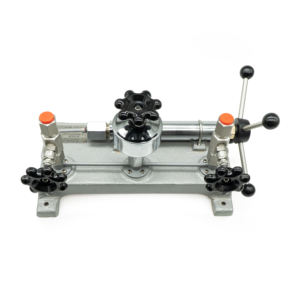 Industrielle Druck ka libra tor prüf pumpe Hydraulik manometer Kalibrieren Sie die Druck quelle 600Bar - Product Image 6