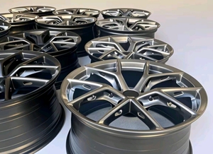 GPWYK 18/19 pouces FIR Flow Molded Alloy Jantes 5x112 5x114.3 5x120 pour Volkswagen BMW Audi Mercedes Mazda Allemand Japonais, et <span class=keywords><strong>Ko</strong></span> - Product Image 6