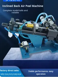 XinFeiXiang Yatay Yarı Otomatik Elektrikli Kablo Soyma Makinesi 305 Model 18kg 220V 1-10mm Soyma Uzunluğu Kılıflı Kablo - Product Image 2