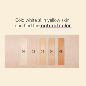 Base de Maquillaje Líquida Mate de Cobertura Total de Marca Blanca con Hidratante y Blanqueamiento, Acabado Natural, Resistente al Agua para Todo Tipo de Piel - Product Image 2
