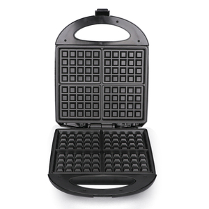 Marca Premium RAF 2022 Venta caliente negro Mini máquina de gofres Waffles máquina de desayuno para el hogar admite personalización - Product Image 4