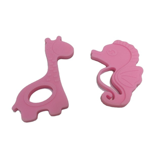 Venta caliente encantadora suave de silicona <span class=keywords><strong>fruta</strong></span> vegetal animal juguete de dentición del bebé <span class=keywords><strong>mordedor</strong></span> - Product Image 1