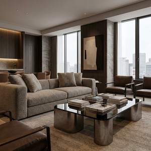 Meubles <span class=keywords><strong>d</strong></span>'hôtel haut de gamme pour cadres, mobilier de chambre <span class=keywords><strong>d</strong></span>'hôtel avec base métallique moderne et élancée pour intérieurs de luxe - Product Image 3