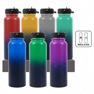 ขวดน้ำเก็บความร้อนสุญญากาศสแตนเลสสตีลแบบขายส่งพร้อมโลโก้สั่งทำ - Product Image 6