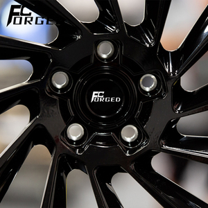 <span class=keywords><strong>ล้อ</strong></span>ปลอมแปลงสีดำด้าน<span class=keywords><strong>18</strong></span>-24นิ้วสำหรับรุ่น Y/S/X/3 Nio ES6 ES8หลายซี่18x8 5/19x8 5/20X 9/21X9<span class=keywords><strong>ล้อ</strong></span>อัลลอยด์ - Product Image 3