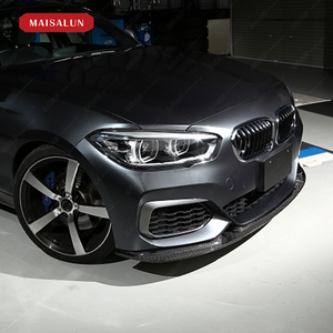 Piezas de Repuesto para Automóviles al por Mayor, Labio Delantero de Fibra de Carbono Estilo 3D para BMW Serie 1 F20, Piezas de Parachoques, Accesorios para Automóviles - Product Image 5