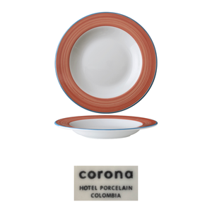 Bol à pâtes Calypso Coral 30,5 cm Corona - Product Image 4