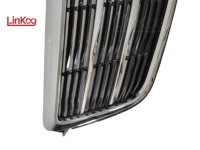 Grille de pare-chocs avant Linkoo 22879627 pour CADILLAC ATS 2016+ Grille électro-plaquée ABS de style américain