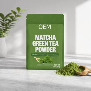 Quemador de Grasa Natural en Polvo de Matcha, Potenciador del Metabolismo, Rico en EGCG, Polvo de Té <span class=keywords><strong>Verde</strong></span> Antioxidante para el Control de Peso - Product Image 1